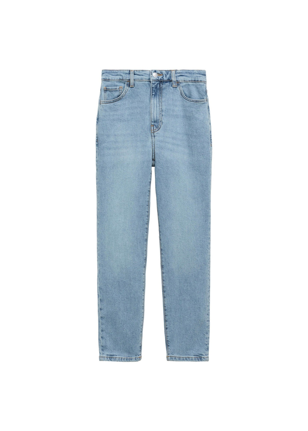 Jean Claudia Slim Crop