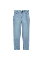 Jean Claudia Slim Crop