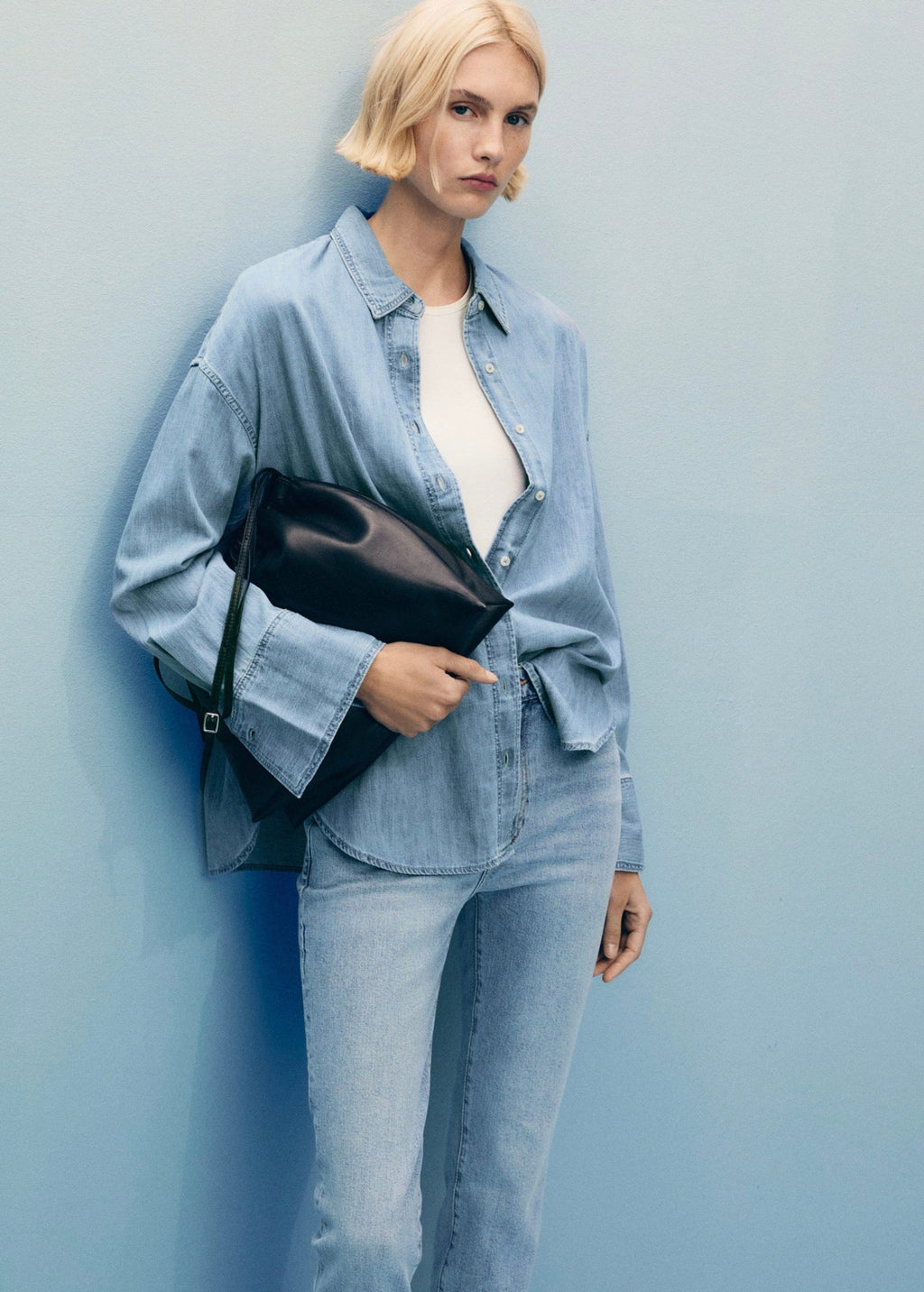 Jean Claudia Slim Crop