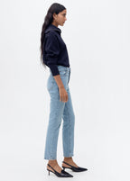 Jean Claudia Slim Crop