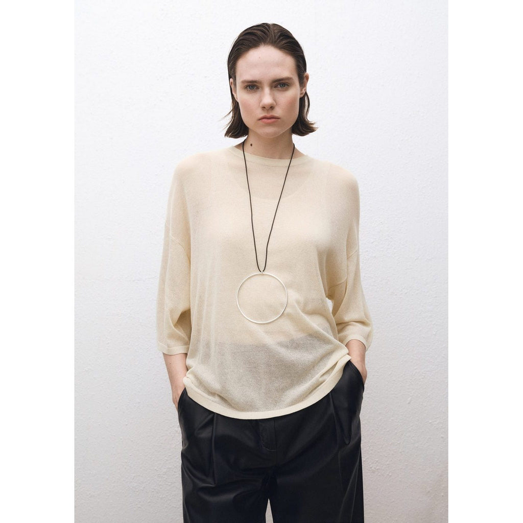 Pull-Over Manches Courtes Oversize