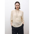 Pull-Over Manches Courtes Oversize
