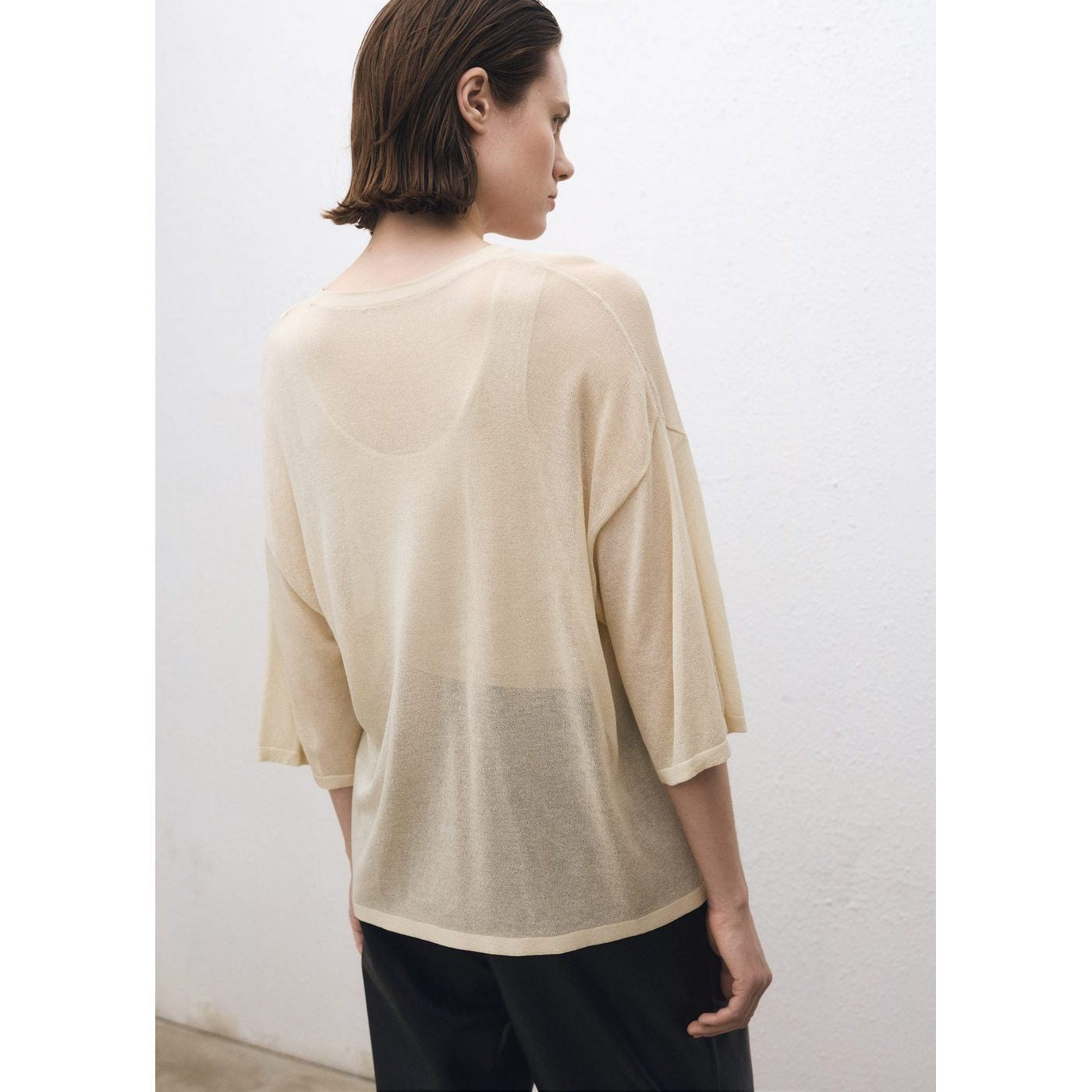 Pull-Over Manches Courtes Oversize