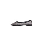 Ballerines En Maille Filet Imprimé Animal