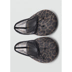 Ballerines En Maille Filet Imprimé Animal
