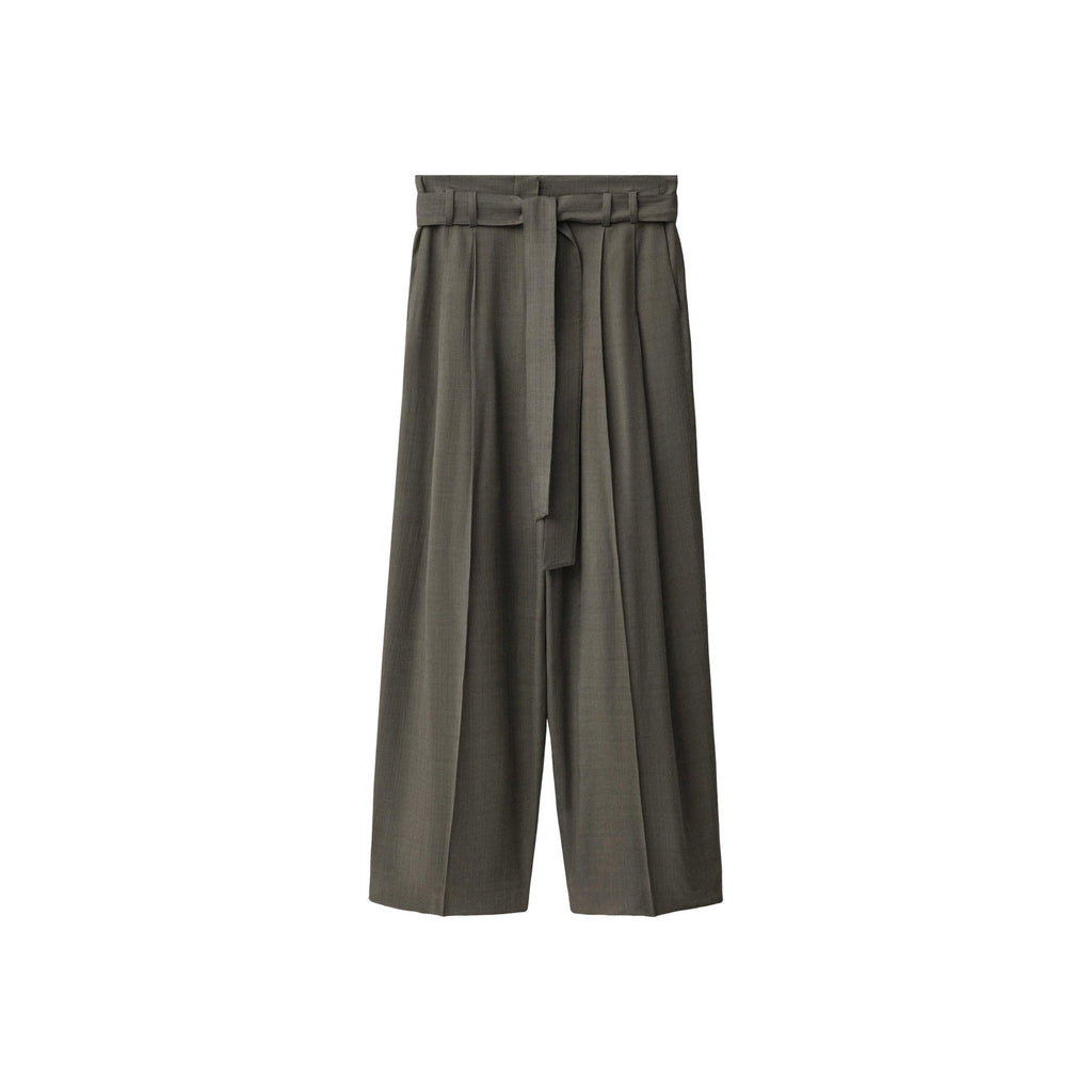Pantalon Costume Pinces Ceinture