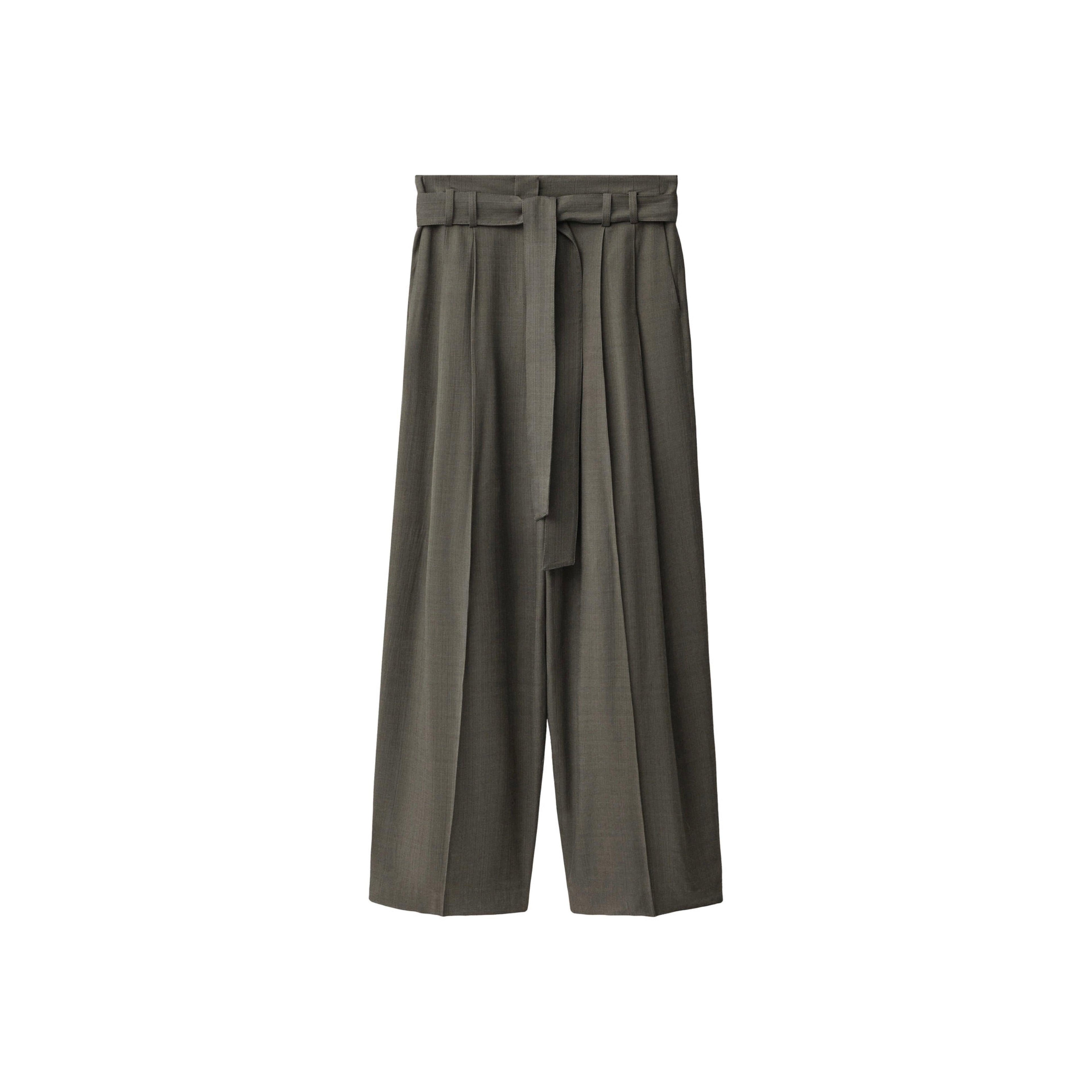 Pantalon Costume Pinces Ceinture