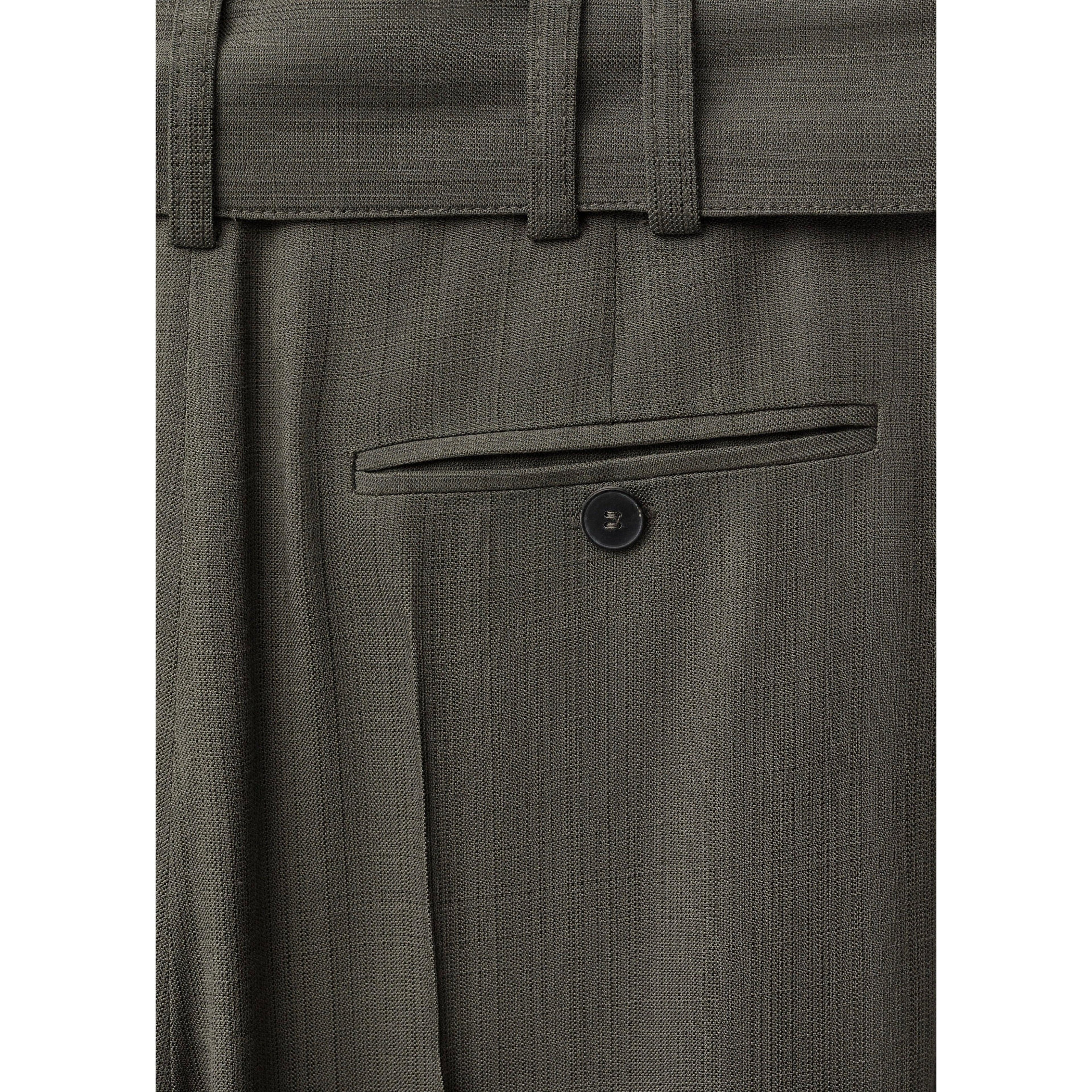 Pantalon Costume Pinces Ceinture