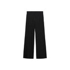 Pantalon Droit À Rayures