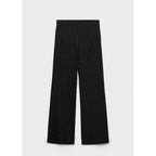 Pantalon Droit À Rayures