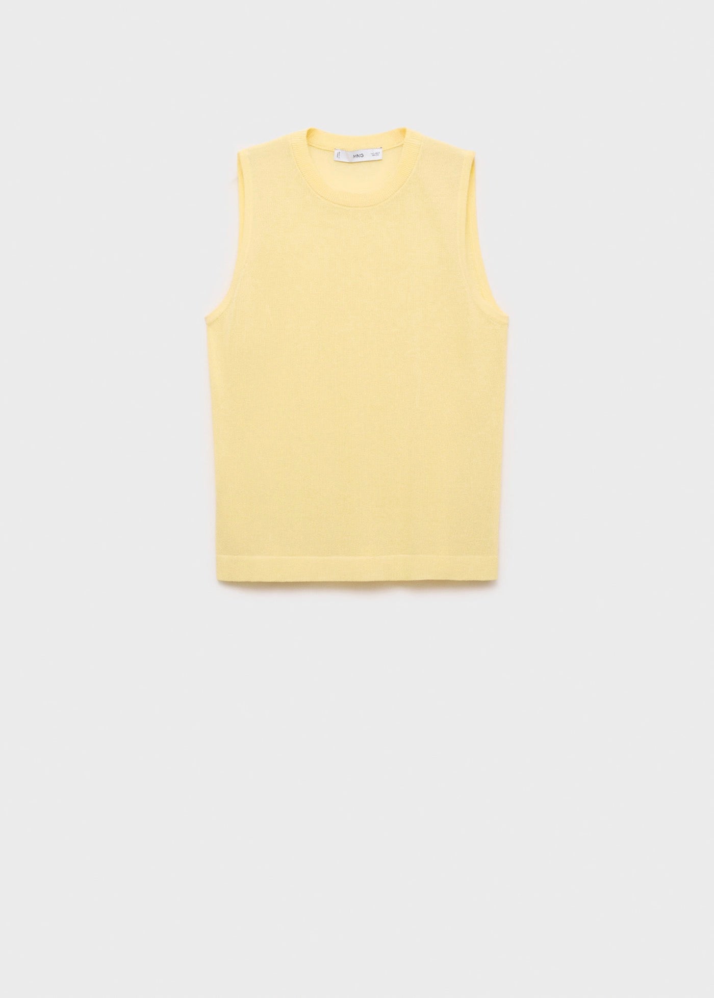 Top Maille Sans Manches