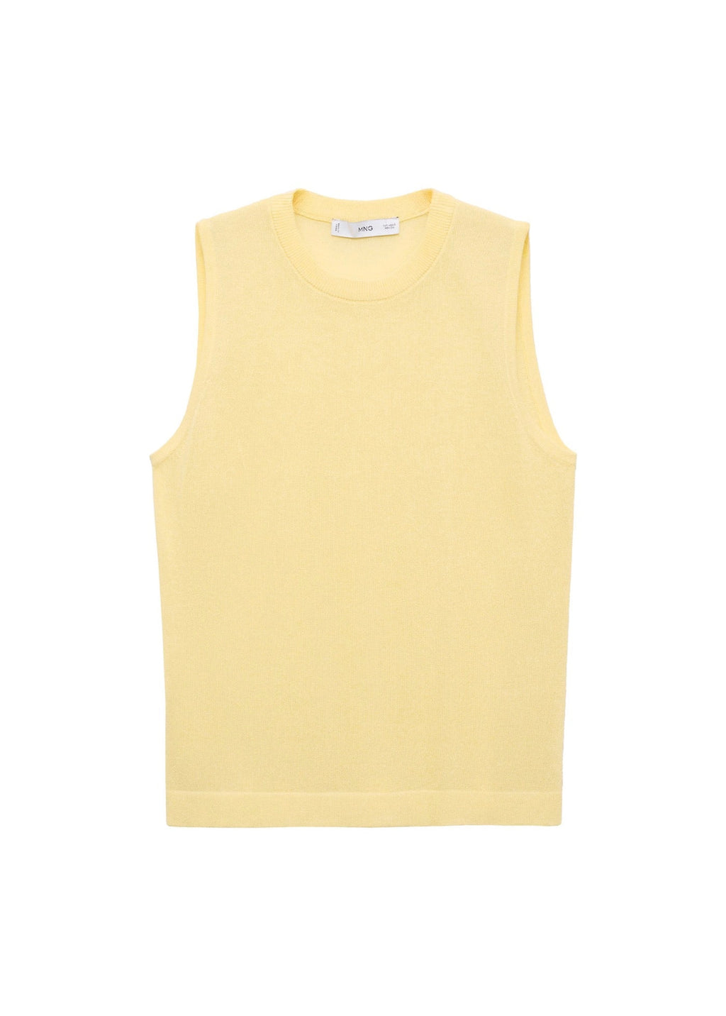 Top Maille Sans Manches