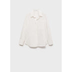 Chemise Semi-Transparente Rayures