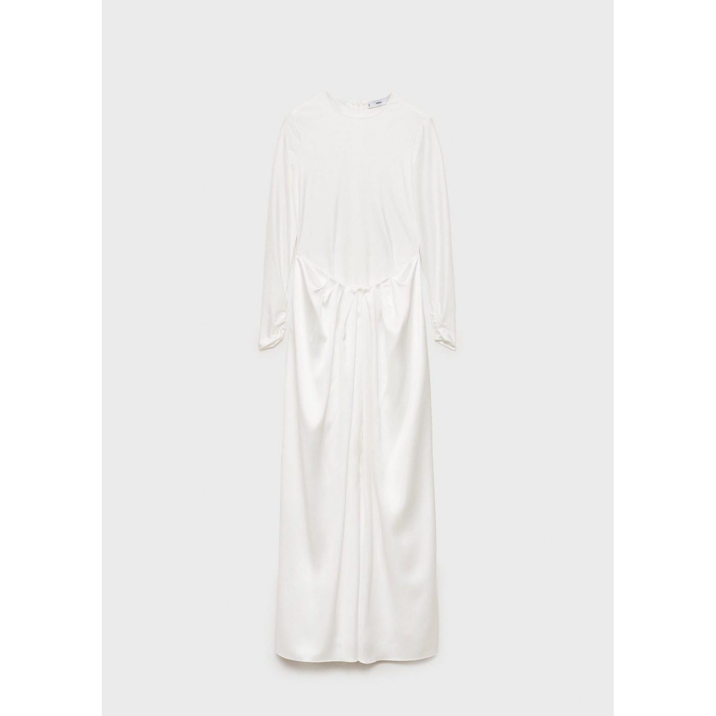 Robe Longue Tissu Combiné