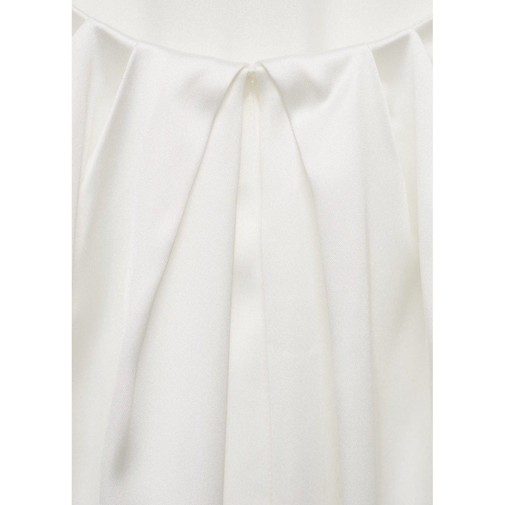 Robe Longue Tissu Combiné