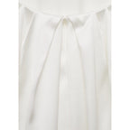 Robe Longue Tissu Combiné