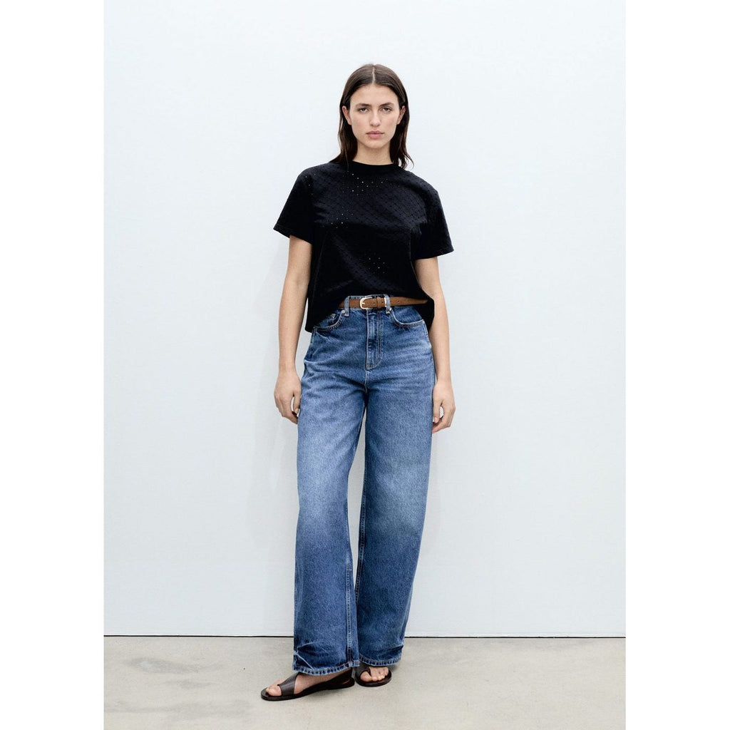 T-Shirt Broderies Ajourées