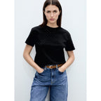 T-Shirt Broderies Ajourées