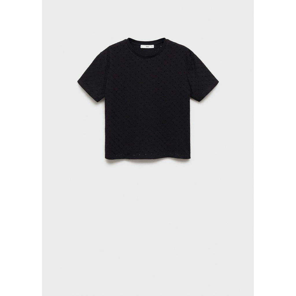 T-Shirt Broderies Ajourées