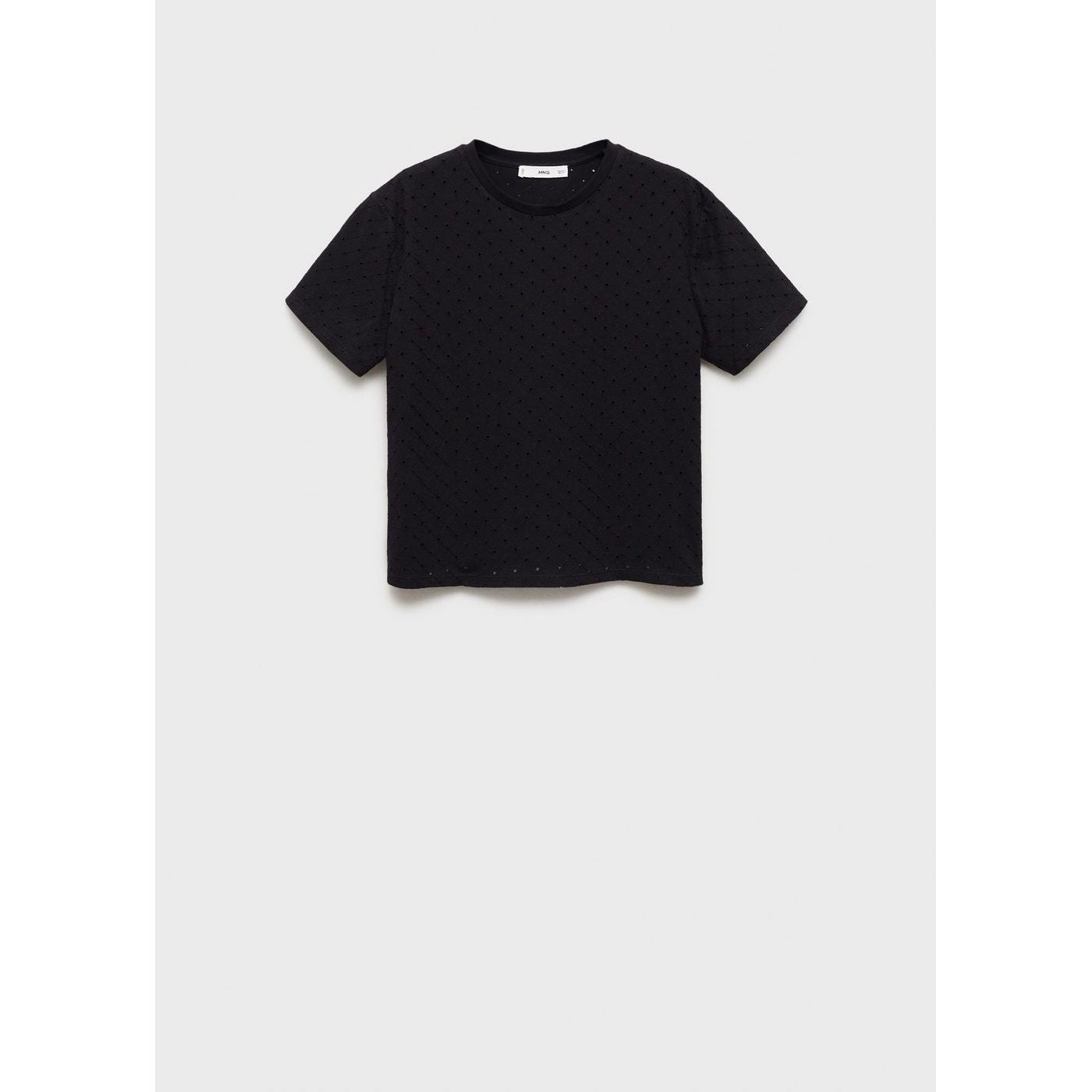 T-Shirt Broderies Ajourées