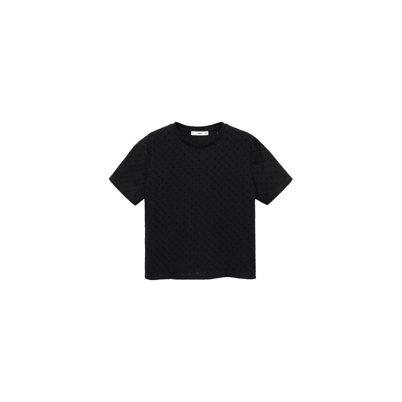 T-Shirt Broderies Ajourées