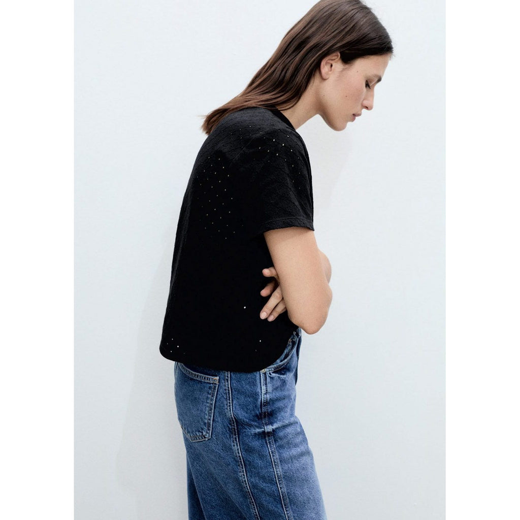 T-Shirt Broderies Ajourées