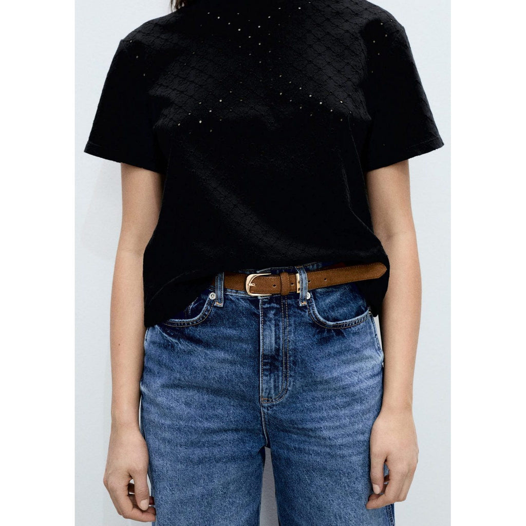 T-Shirt Broderies Ajourées