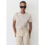 T-Shirt Coton Manches Courtes