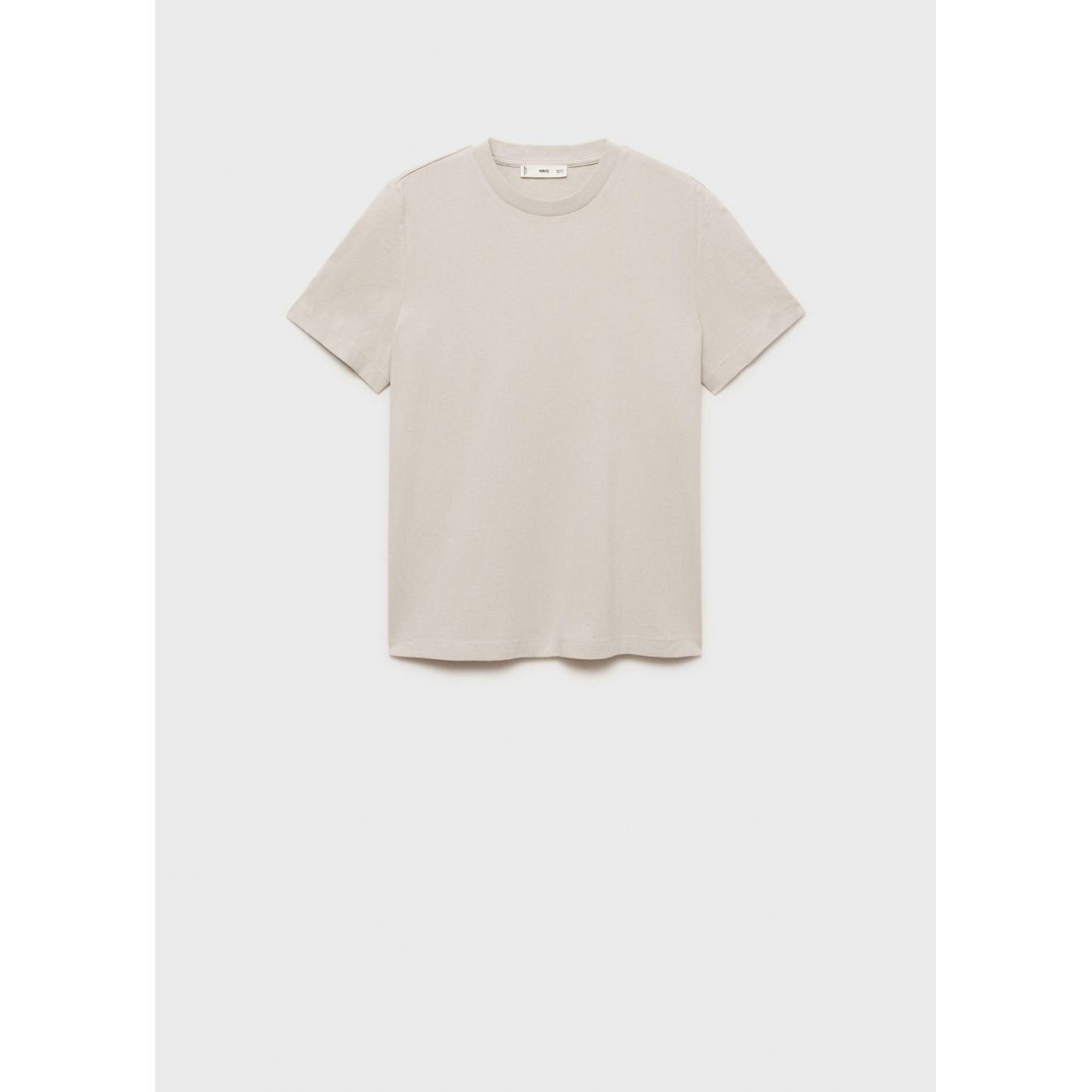 T-Shirt Coton Manches Courtes
