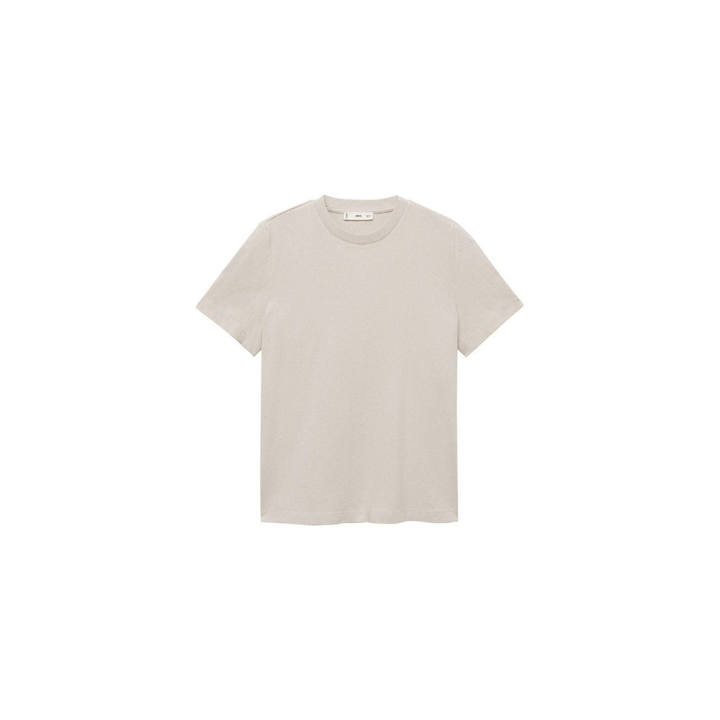 T-Shirt Coton Manches Courtes