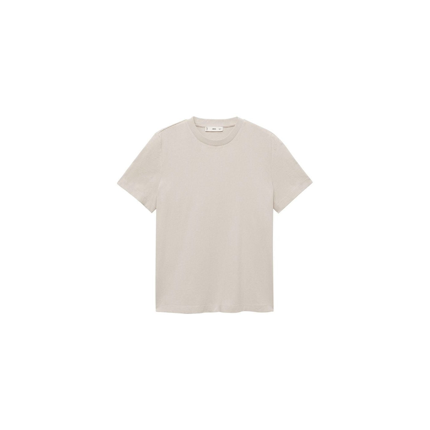 T-Shirt Coton Manches Courtes