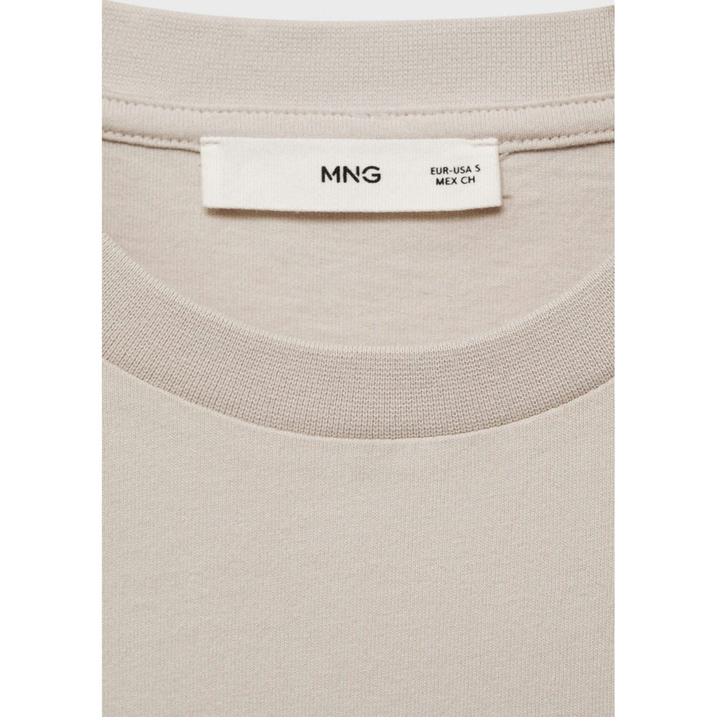 T-Shirt Coton Manches Courtes