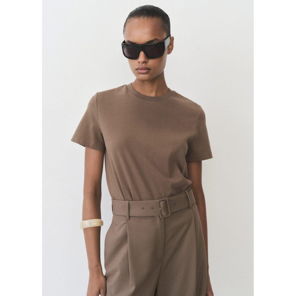 T-Shirt Coton Manches Courtes
