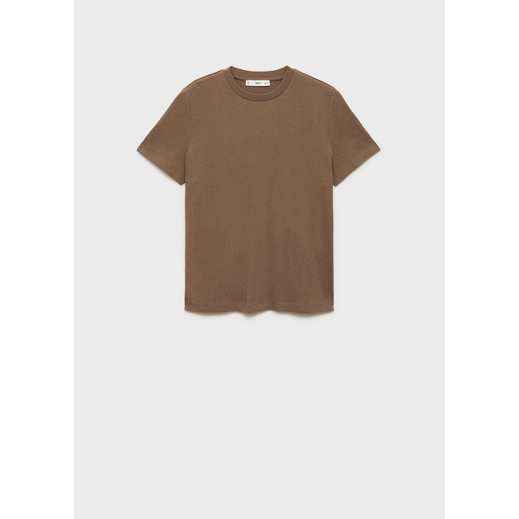 T-Shirt Coton Manches Courtes