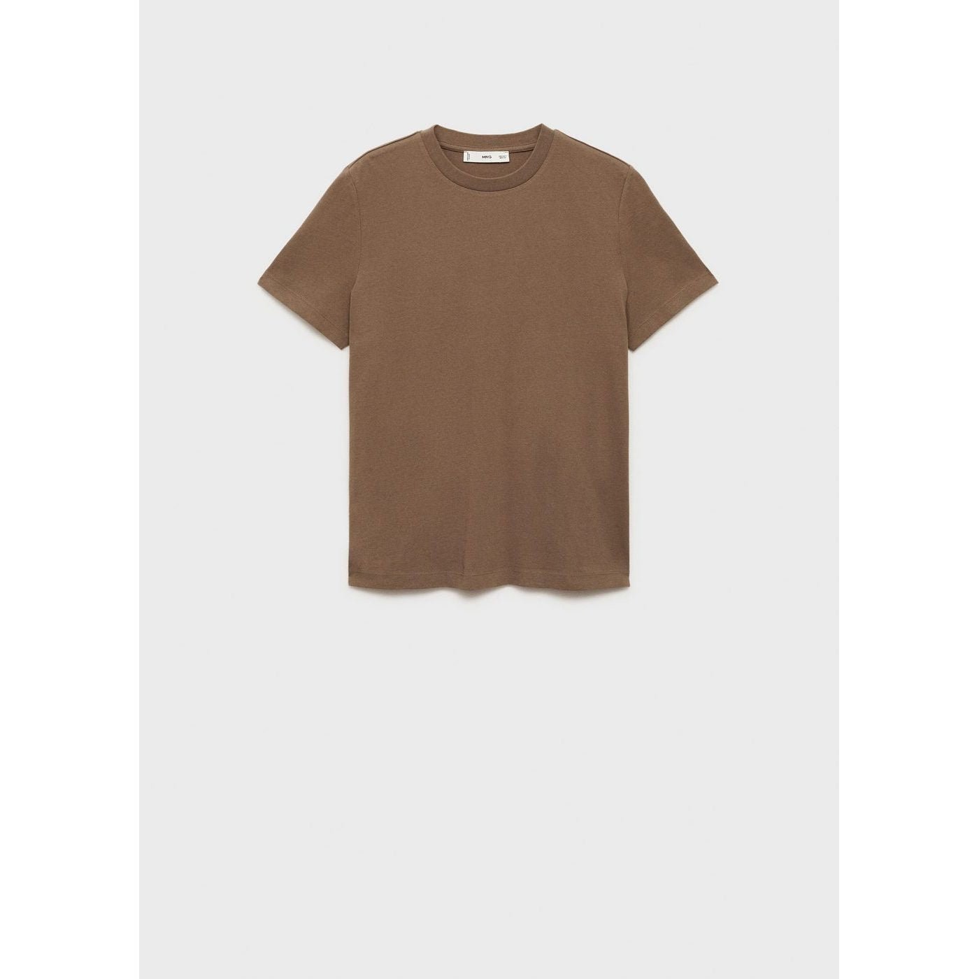 T-Shirt Coton Manches Courtes