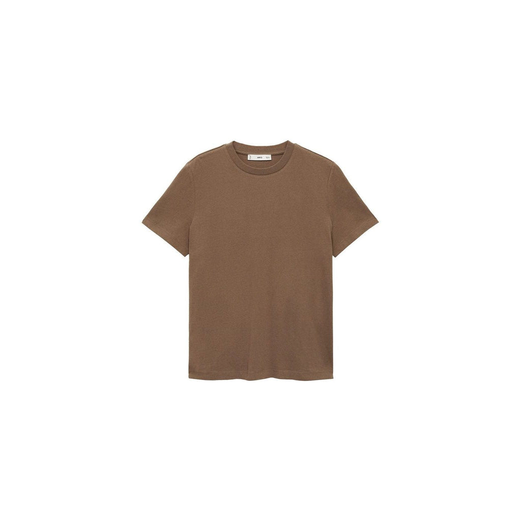 T-Shirt Coton Manches Courtes