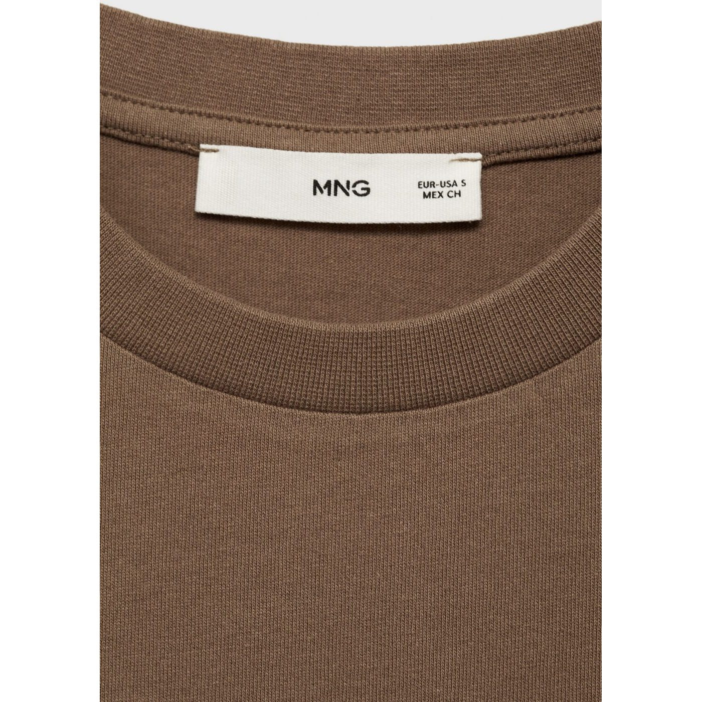 T-Shirt Coton Manches Courtes