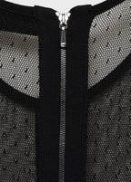 Robe Bicolore À Empiècements