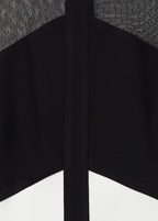 Robe Bicolore À Empiècements