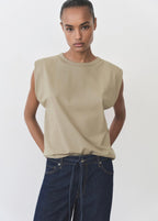 T-Shirt Coton Manches Courtes
