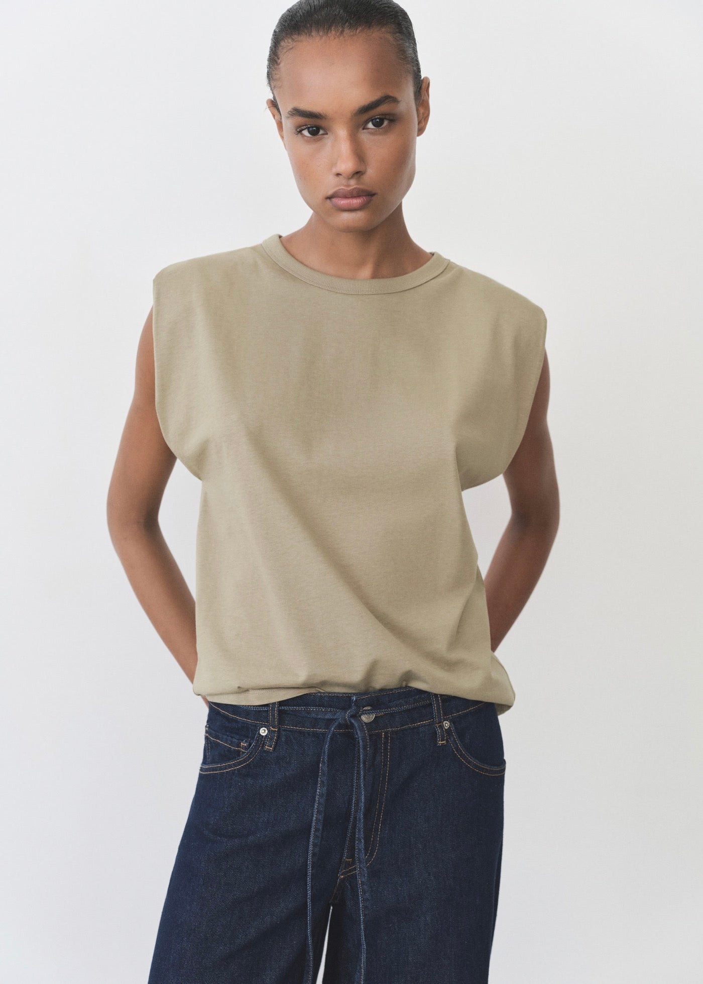 T-Shirt Coton Manches Courtes