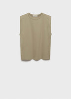 T-Shirt Coton Manches Courtes