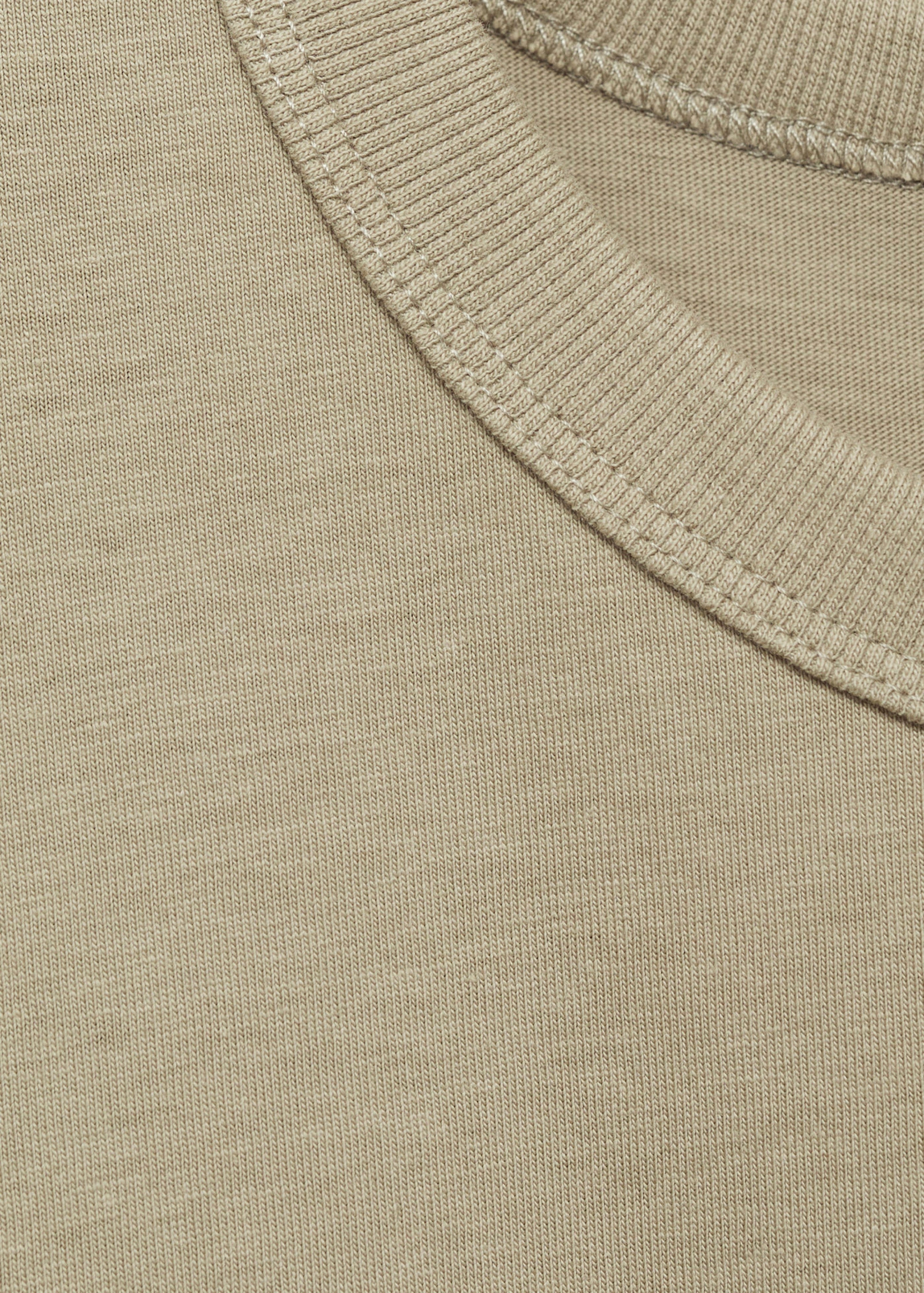 T-Shirt Coton Manches Courtes