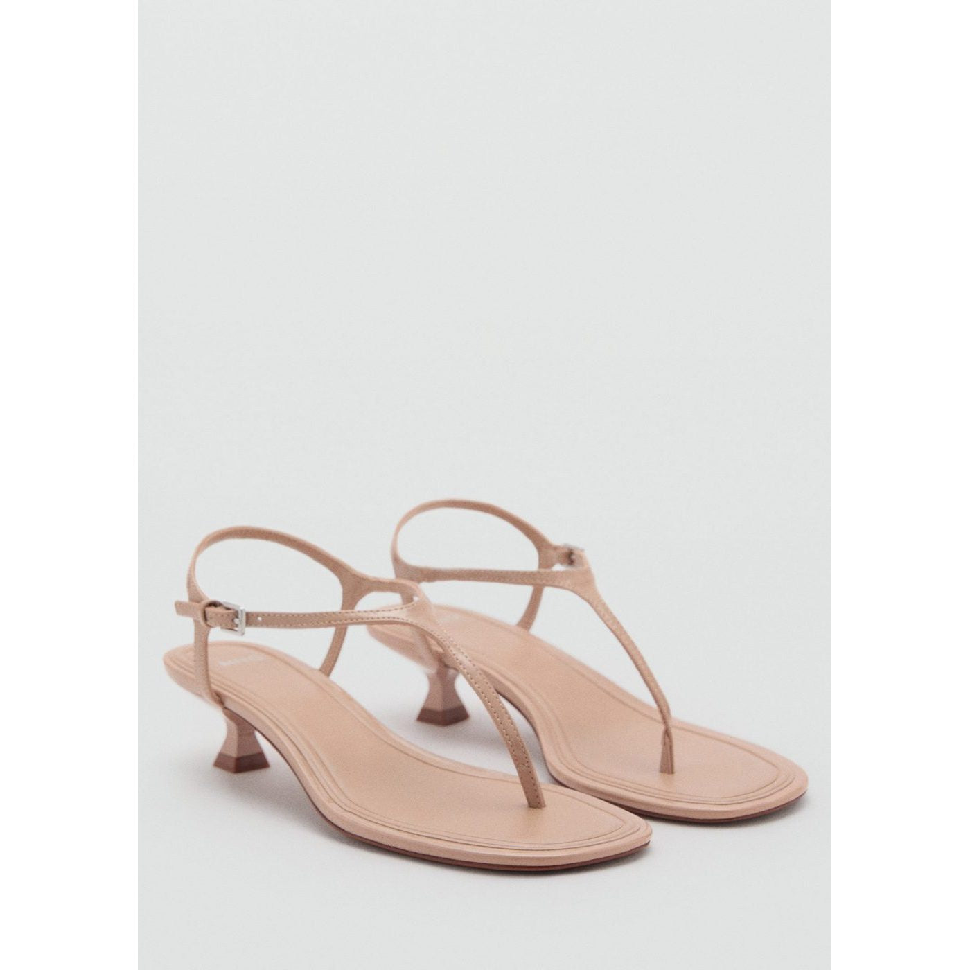 Sandales Lanière Talon Kitten Heel