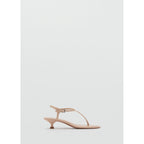 Sandales Lanière Talon Kitten Heel