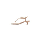 Sandales Lanière Talon Kitten Heel