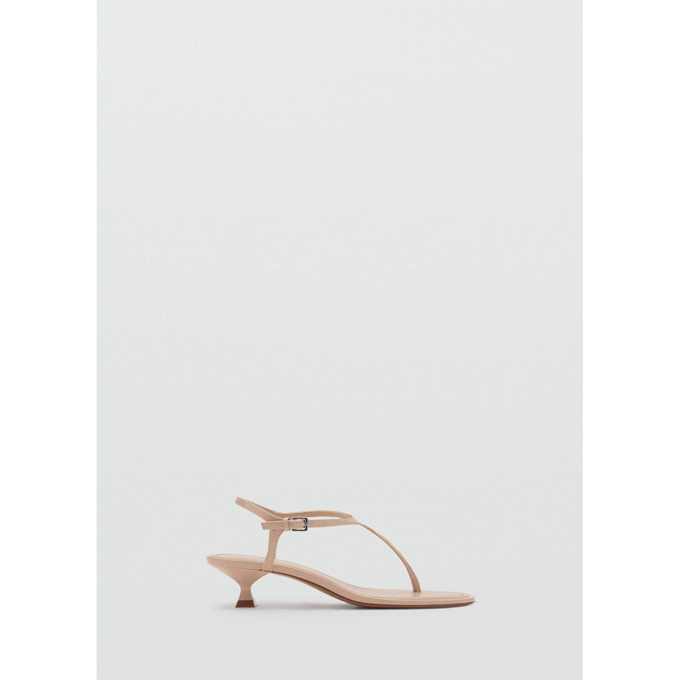 Sandales Lanière Talon Kitten Heel