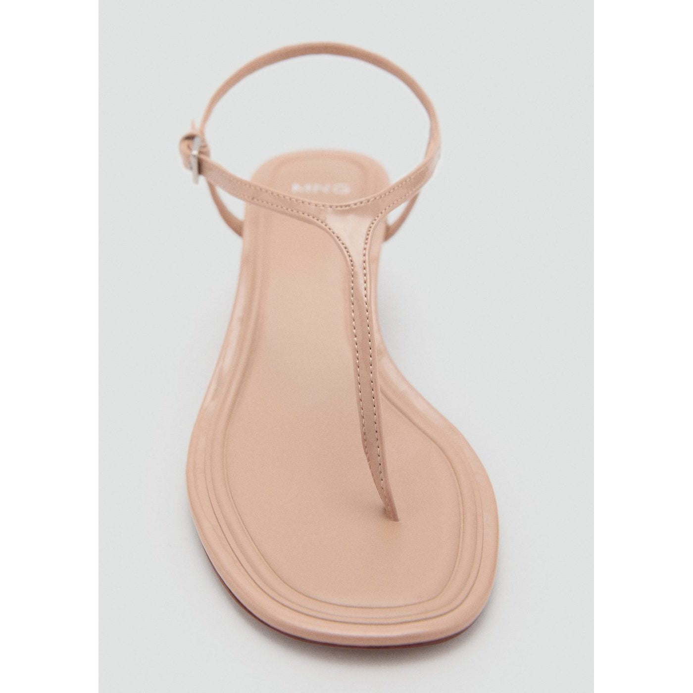 Sandales Lanière Talon Kitten Heel