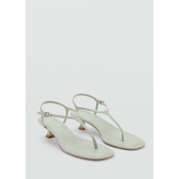 Sandales Lanière Talon Kitten Heel