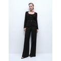 Blazer Costume Ceinture